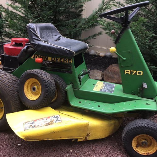 Vintage john deere r70 classic - john,