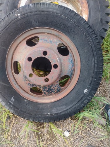 Tractor tires older vintage - older,